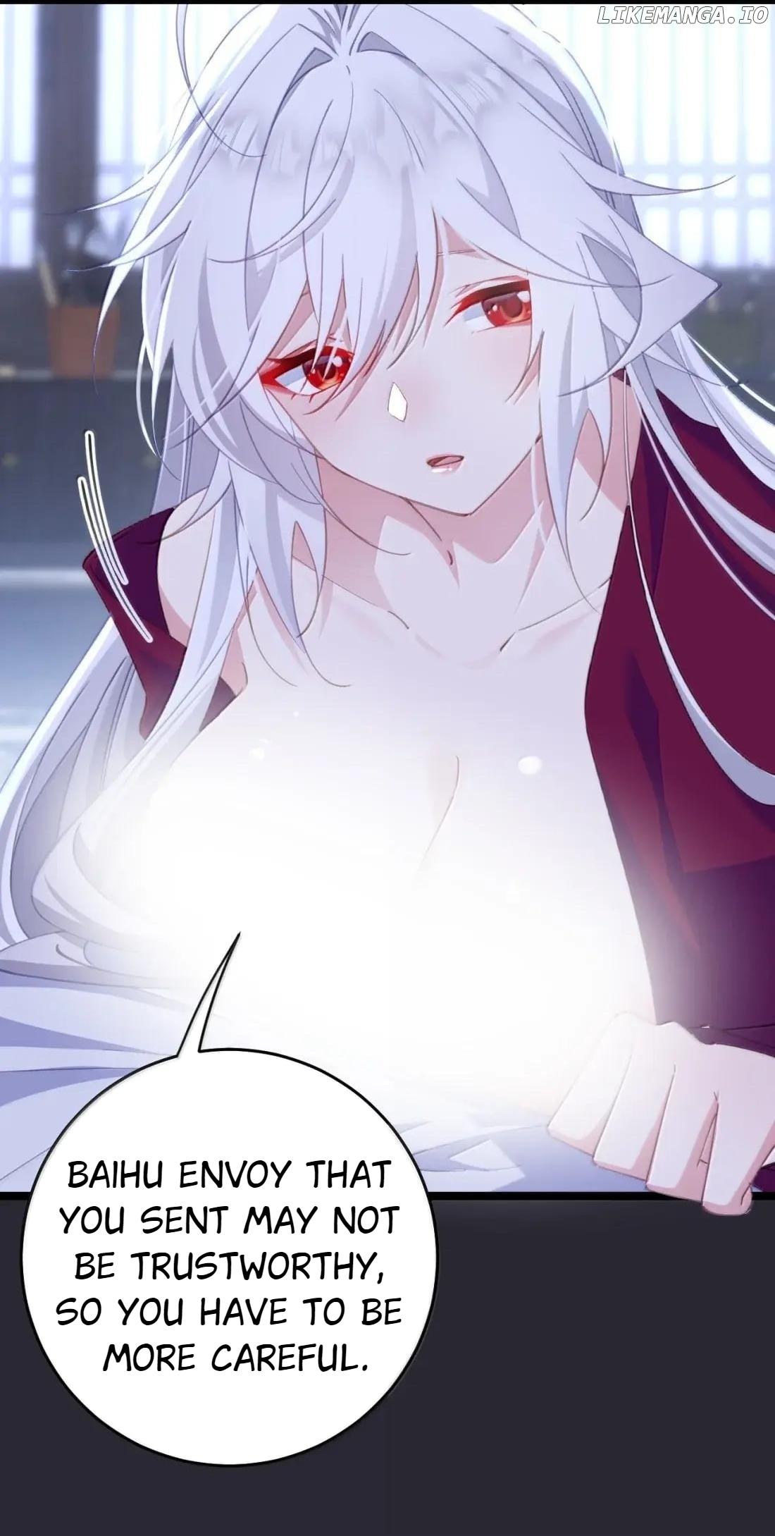 Breaking into the body of the emperor's daughte Chapter 46 - page 10